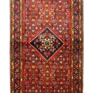 Biegacz Perski dywan - Nomadyczny - 310 x 107 cm - czerwony