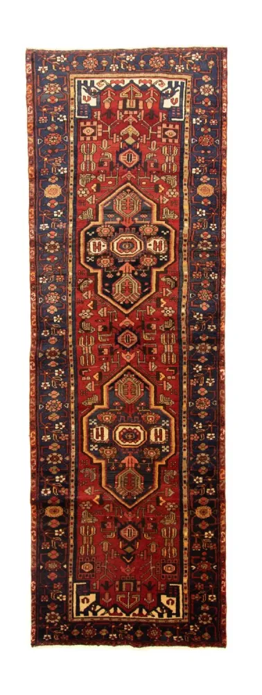 Biegacz Perski dywan - Nomadyczny - 313 x 100 cm - brązowy