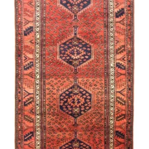 Biegacz Perski dywan - Nomadyczny - 315 x 120 cm - niebieski