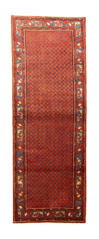 Biegacz Perski dywan - Nomadyczny - 317 x 110 cm - brązowy