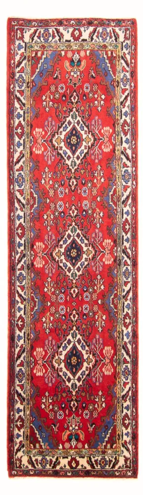 Biegacz Perski dywan - Nomadyczny - 318 x 110 cm - czerwony