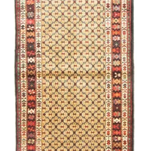 Biegacz Perski dywan - Nomadyczny - 320 x 110 cm - beżowy