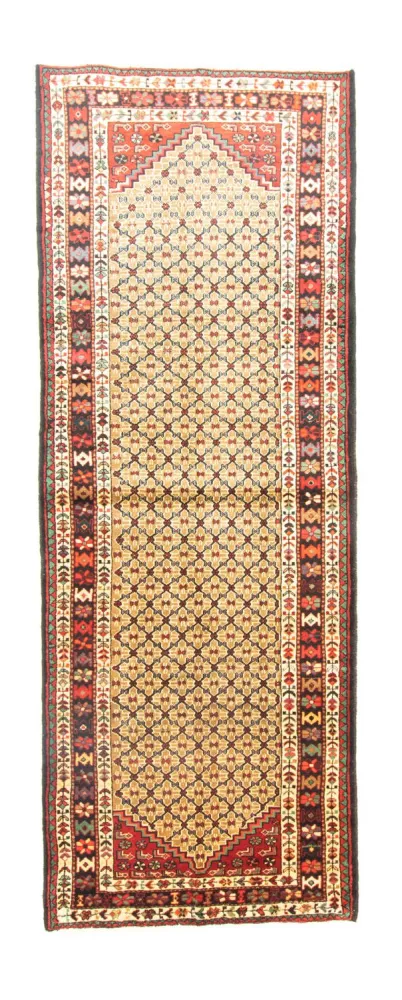Biegacz Perski dywan - Nomadyczny - 320 x 110 cm - beżowy