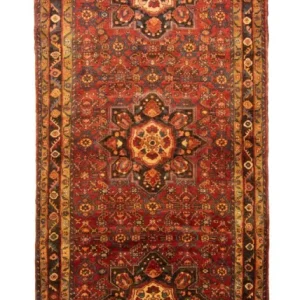 Biegacz Perski dywan - Nomadyczny - 321 x 120 cm - brązowy