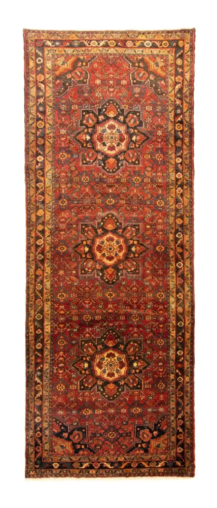 Biegacz Perski dywan - Nomadyczny - 321 x 120 cm - brązowy