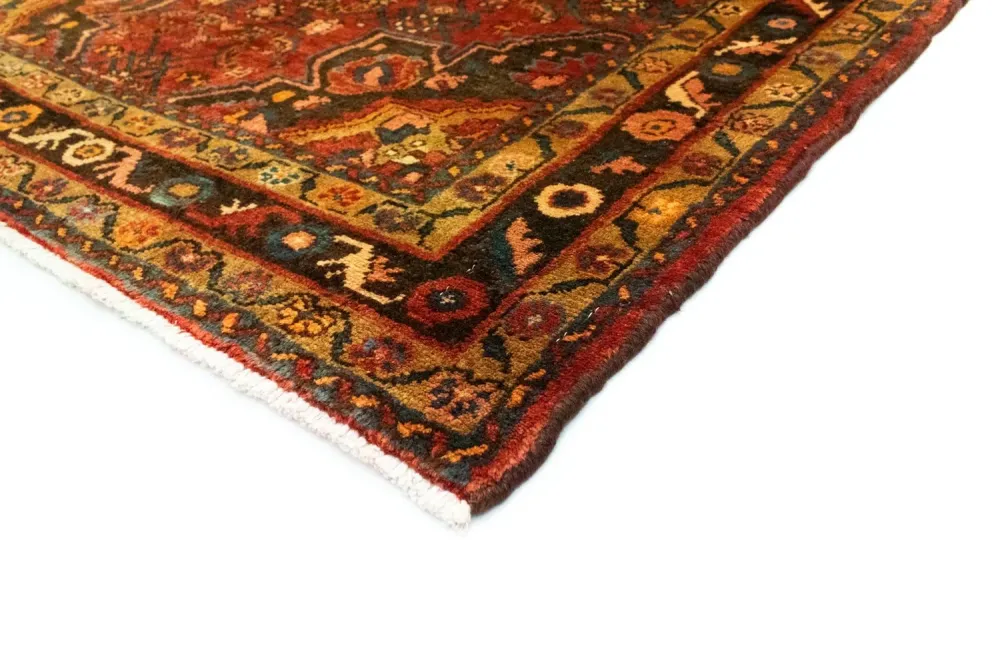 Biegacz Perski dywan - Nomadyczny - 321 x 120 cm - brązowy
