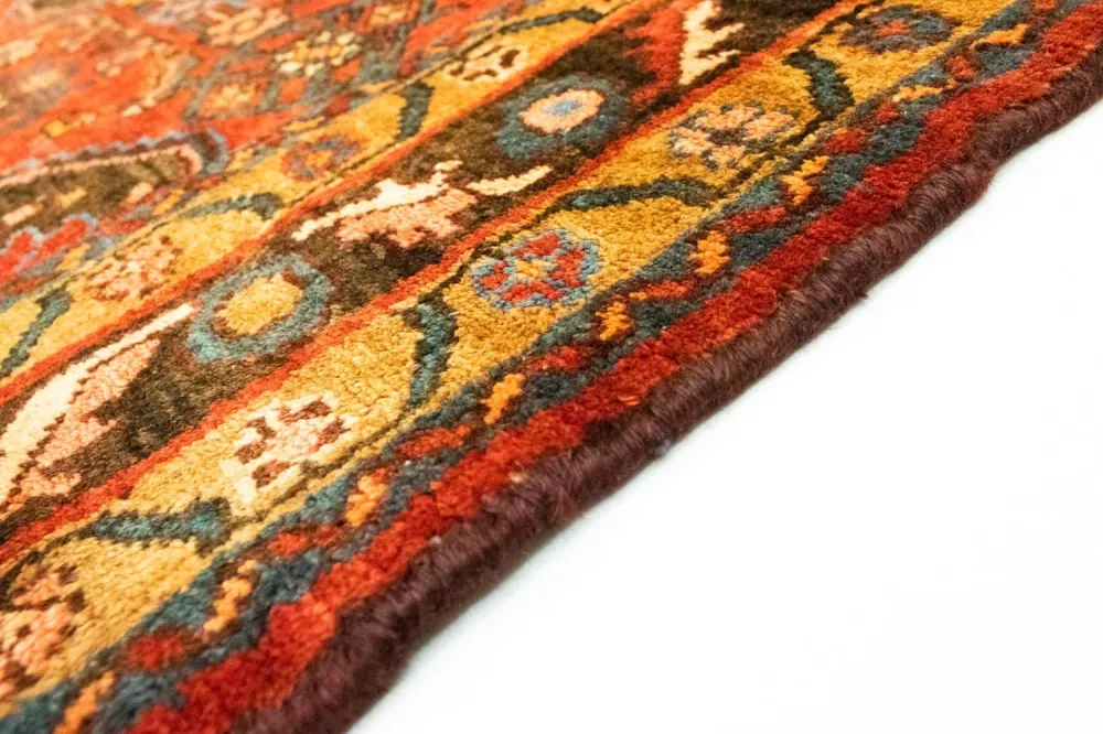 Biegacz Perski dywan - Nomadyczny - 321 x 120 cm - brązowy