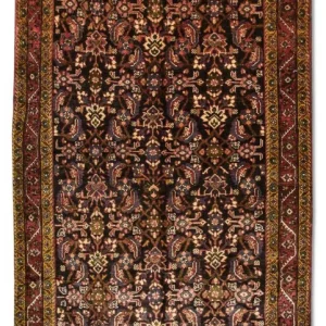Biegacz Perski dywan - Nomadyczny - 321 x 140 cm - niebieski