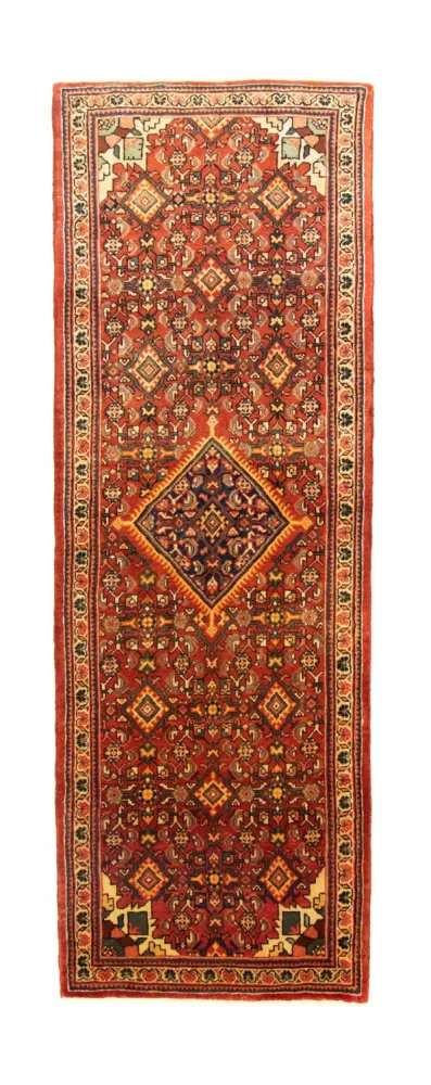 Biegacz Perski dywan - Nomadyczny - 322 x 100 cm - złoto