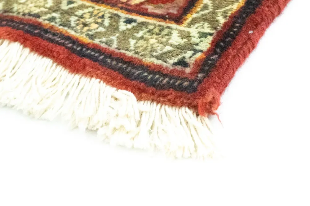 Biegacz Perski dywan - Nomadyczny - 382 x 90 cm - czerwony