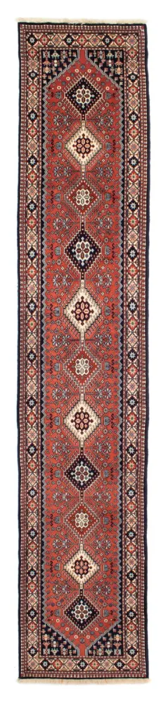 Biegacz Perski dywan - Nomadyczny - 384 x 71 cm - czerwony
