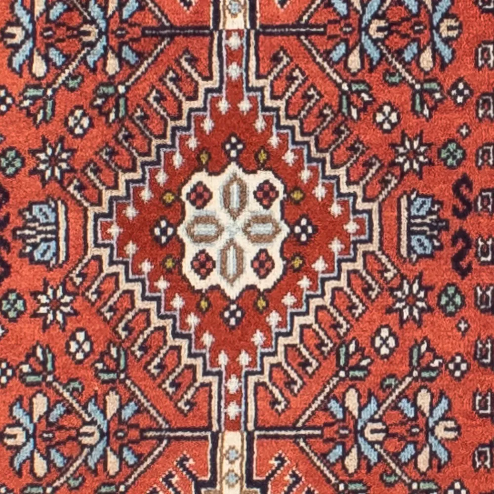 Biegacz Perski dywan - Nomadyczny - 384 x 71 cm - czerwony