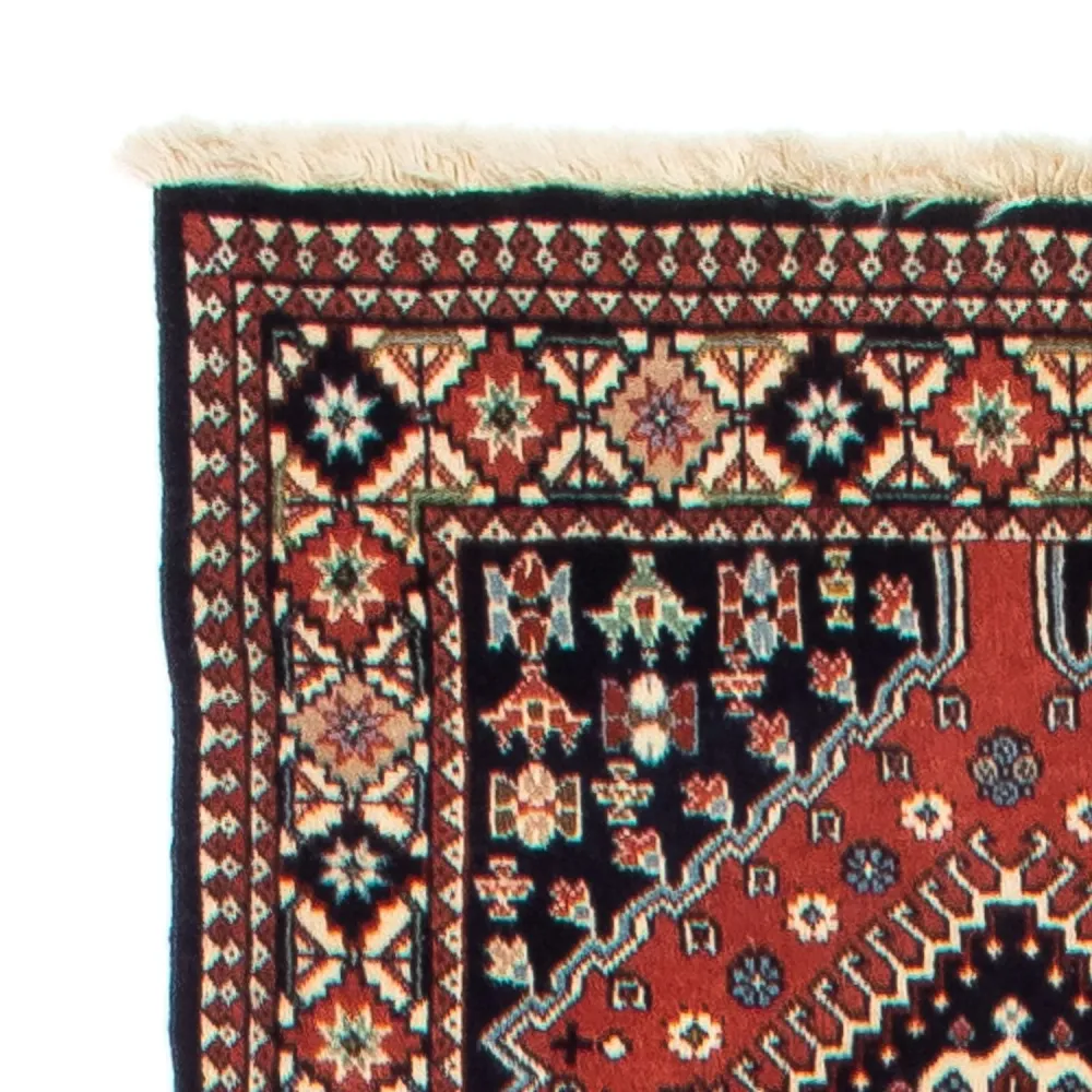 Biegacz Perski dywan - Nomadyczny - 384 x 71 cm - czerwony