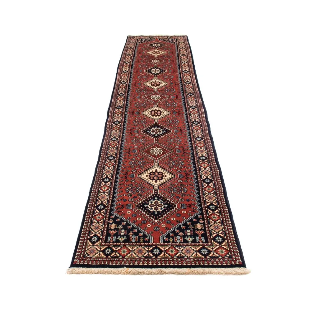 Biegacz Perski dywan - Nomadyczny - 384 x 71 cm - czerwony