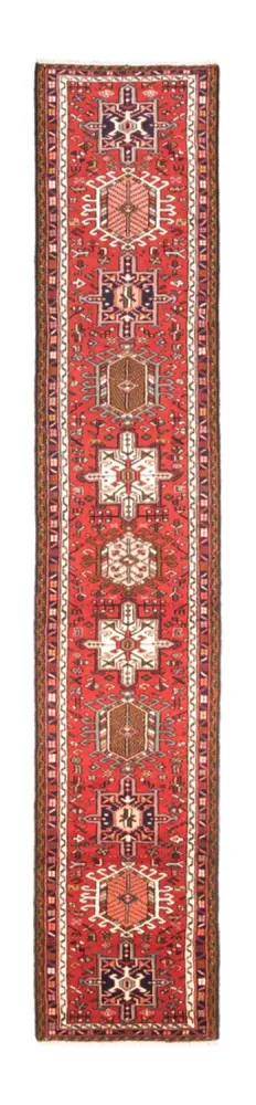 Biegacz Perski dywan - Nomadyczny - 390 x 70 cm - czerwony