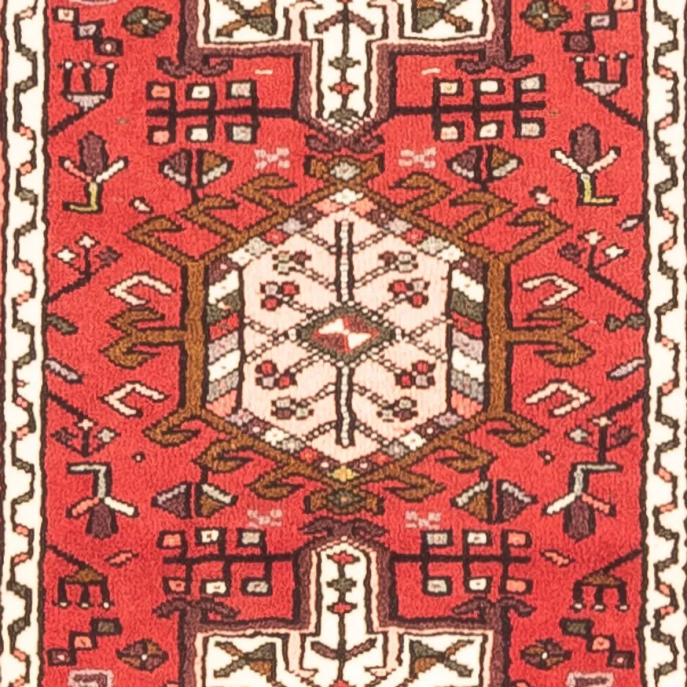 Biegacz Perski dywan - Nomadyczny - 390 x 70 cm - czerwony