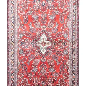 Biegacz Perski dywan - Nomadyczny - 405 x 150 cm - czerwony