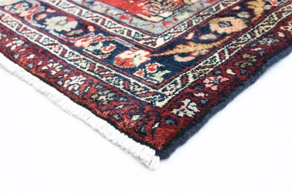 Biegacz Perski dywan - Nomadyczny - 405 x 150 cm - czerwony