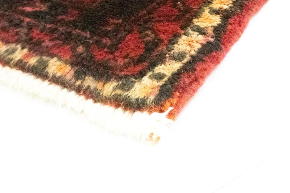 Biegacz Perski dywan - Nomadyczny - 410 x 80 cm - czerwony