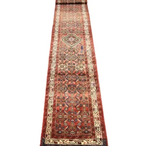 Biegacz Perski dywan - Nomadyczny - 470 x 85 cm - szary