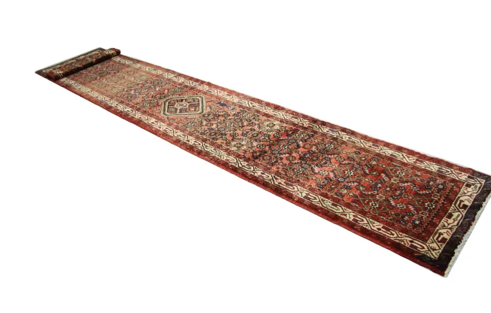 Biegacz Perski dywan - Nomadyczny - 470 x 85 cm - szary