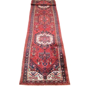 Biegacz Perski dywan - Nomadyczny - 475 x 101 cm - czerwony
