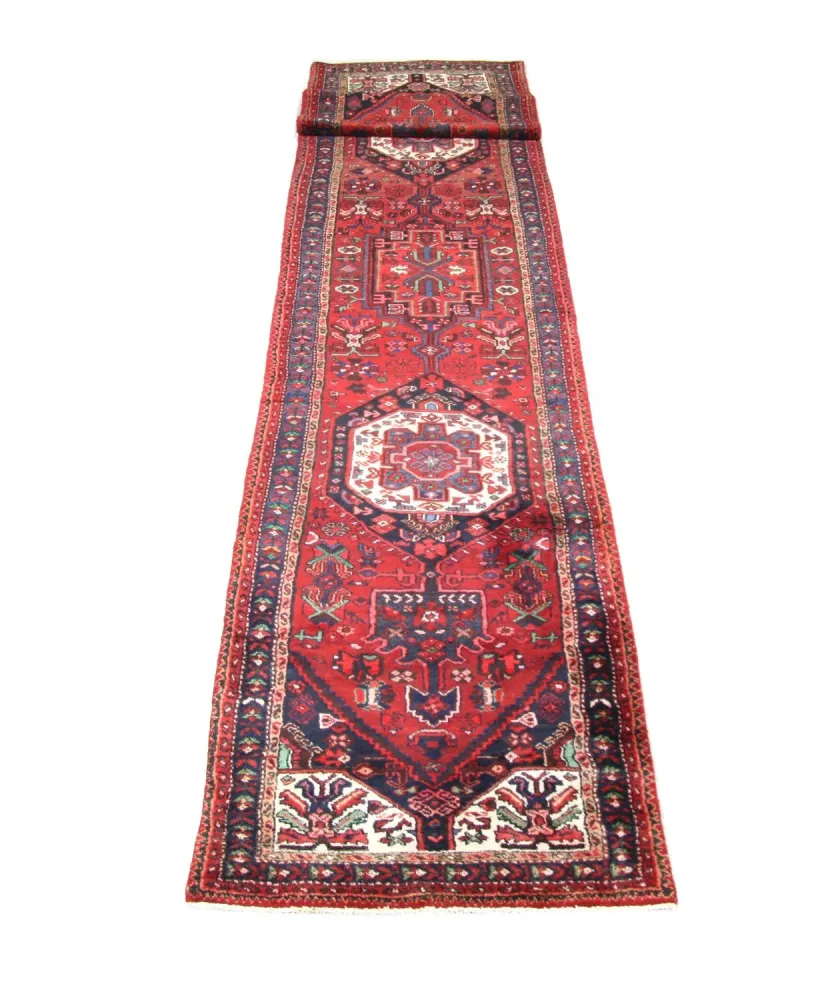 Biegacz Perski dywan - Nomadyczny - 475 x 101 cm - czerwony