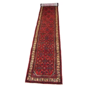 Biegacz Perski dywan - Nomadyczny - 500 x 86 cm - czerwony