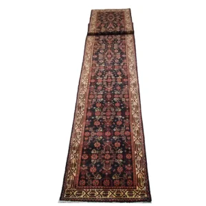 Biegacz Perski dywan - Nomadyczny - 508 x 86 cm - niebieski