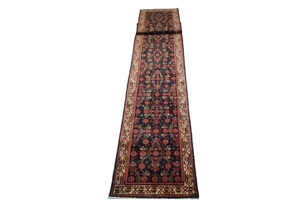 Biegacz Perski dywan - Nomadyczny - 508 x 86 cm - niebieski