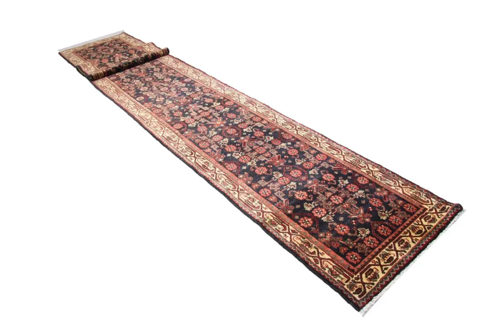 Biegacz Perski dywan - Nomadyczny - 508 x 86 cm - niebieski