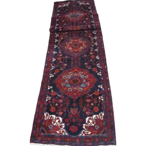 Biegacz Perski dywan - Nomadyczny - 525 x 118 cm - niebieski