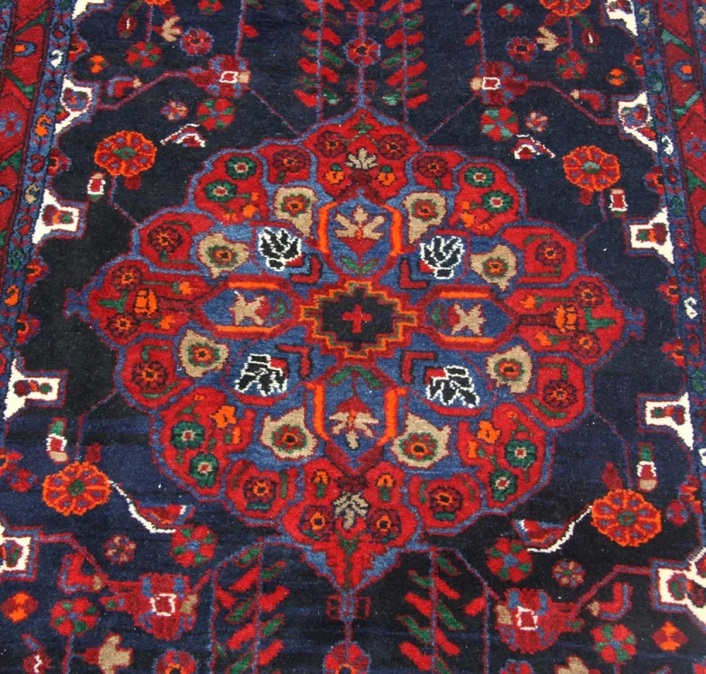 Biegacz Perski dywan - Nomadyczny - 525 x 118 cm - niebieski
