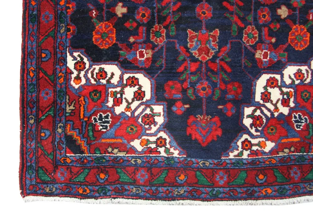 Biegacz Perski dywan - Nomadyczny - 525 x 118 cm - niebieski