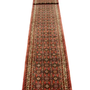 Biegacz Perski dywan - Nomadyczny - 781 x 75 cm - czerwony