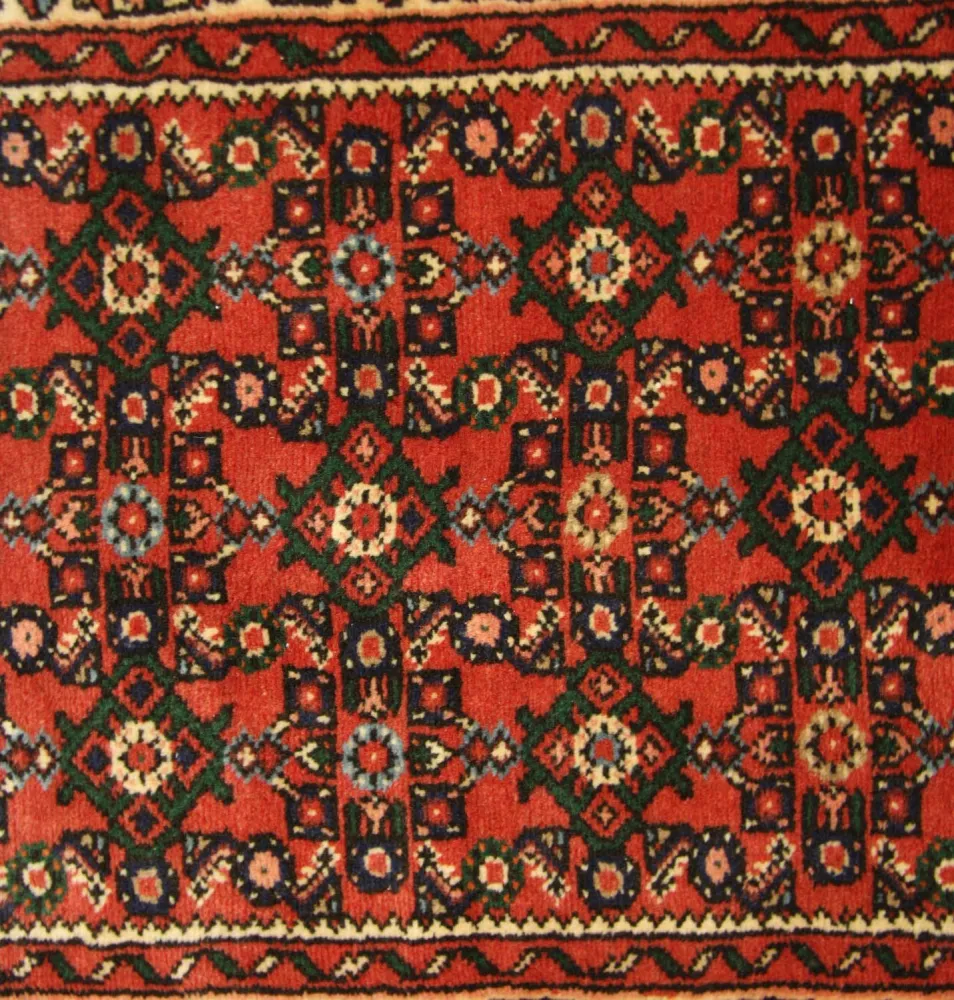 Biegacz Perski dywan - Nomadyczny - 781 x 75 cm - czerwony