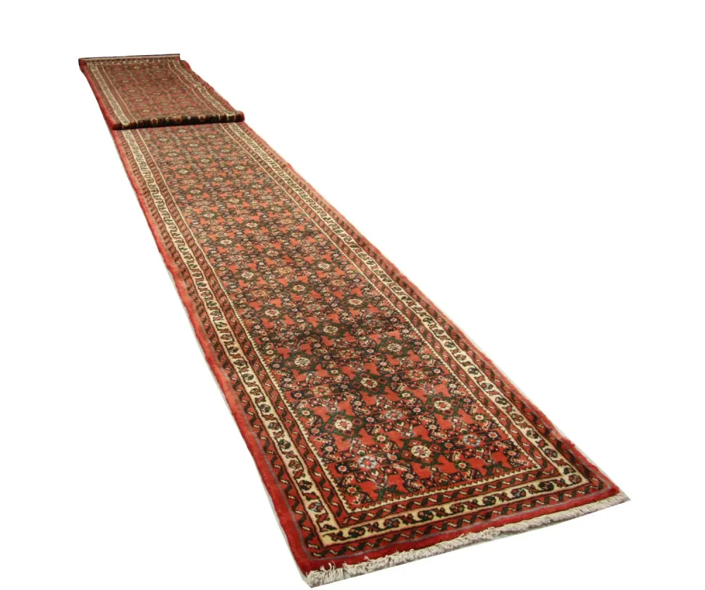 Biegacz Perski dywan - Nomadyczny - 781 x 75 cm - czerwony