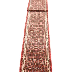 Biegacz Perski dywan - Nomadyczny - 783 x 80 cm - czerwony