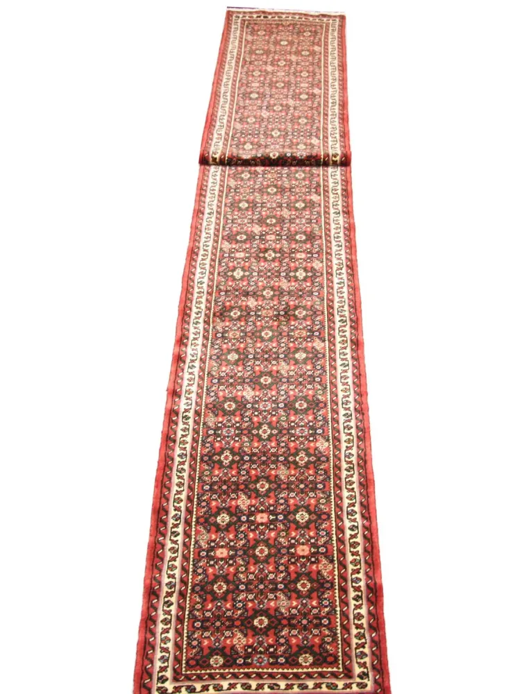 Biegacz Perski dywan - Nomadyczny - 783 x 80 cm - czerwony