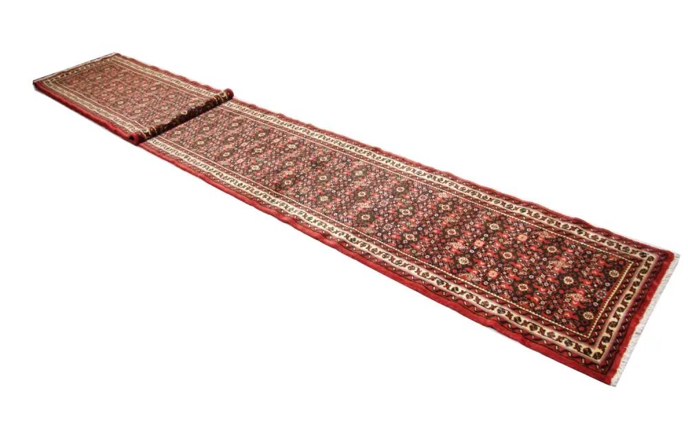 Biegacz Perski dywan - Nomadyczny - 783 x 80 cm - czerwony