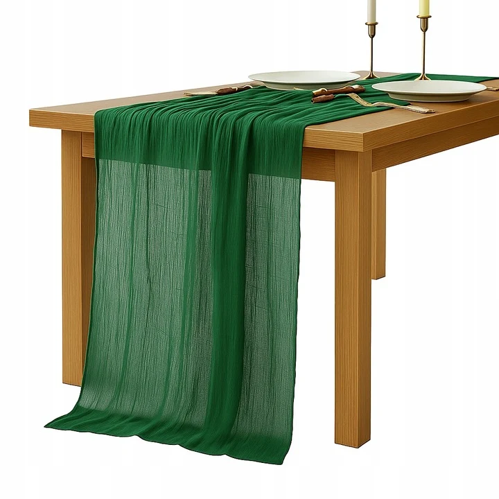 Bieżnik Zielkony 90x300cm