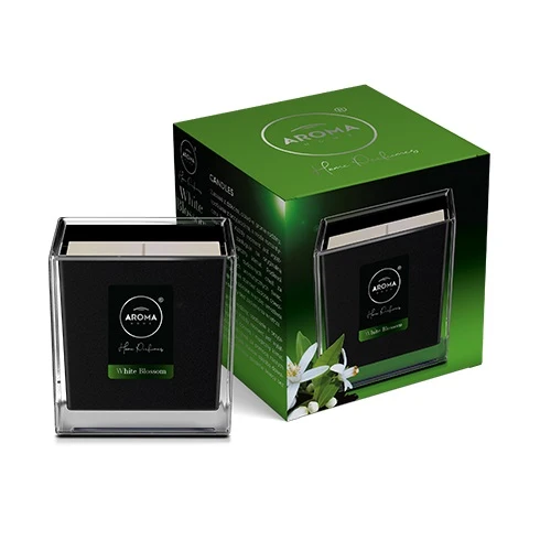 Black Series świeca zapachowa White Blossom 155g