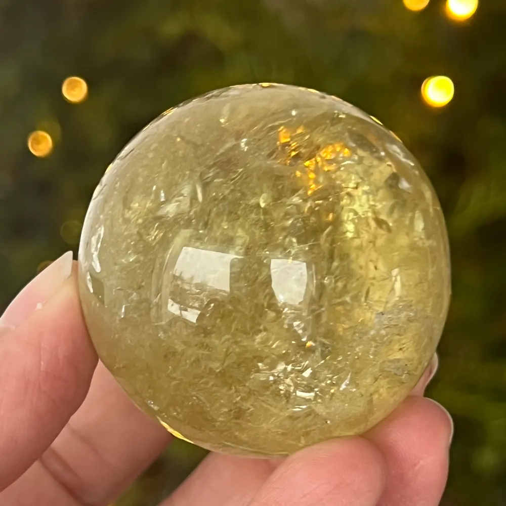 Brazylijska kula cytrynowa, model jakości AAA 7