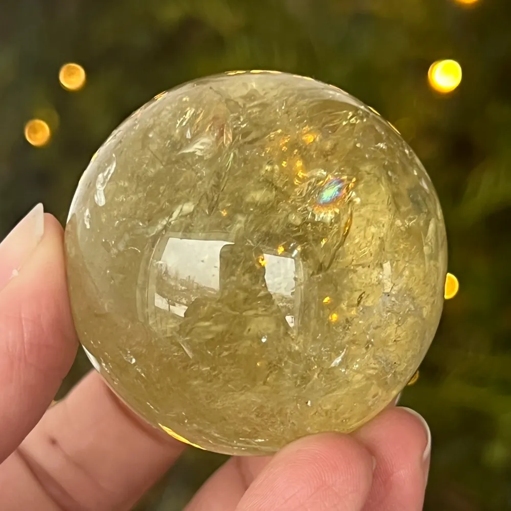 Brazylijska kula cytrynowa, model jakości AAA 7
