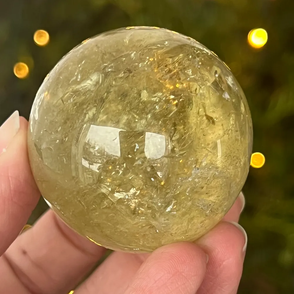Brazylijska kula cytrynowa, model jakości AAA 7
