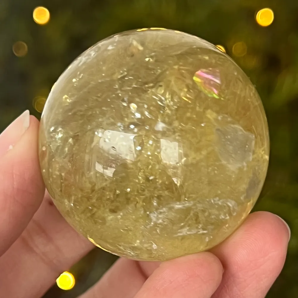Brazylijska kula cytrynowa, model jakości AAA 7