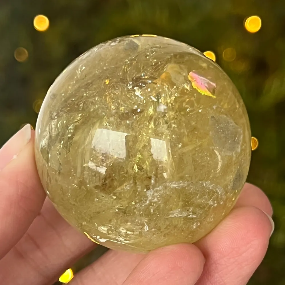Brazylijska kula cytrynowa, model jakości AAA 7