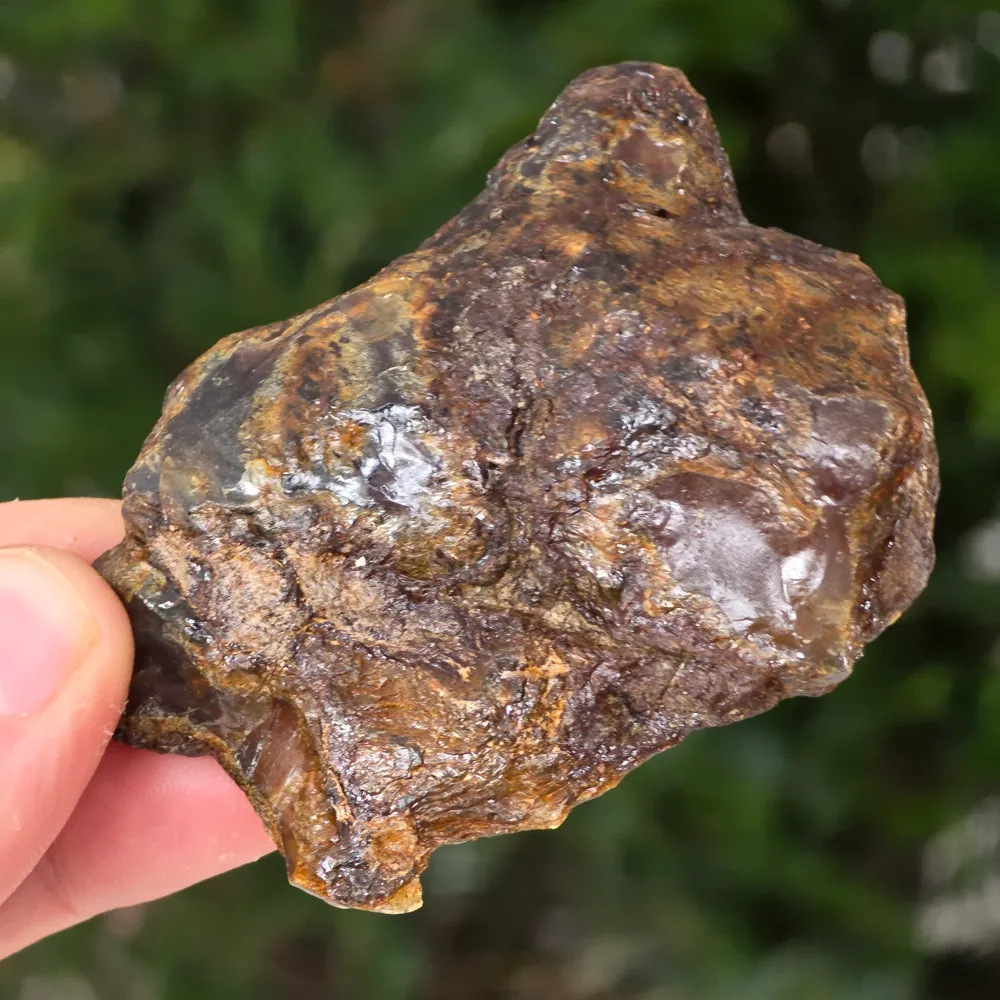 Bursztyn kopalny z Indonezji – żywica naturalna | Model 2