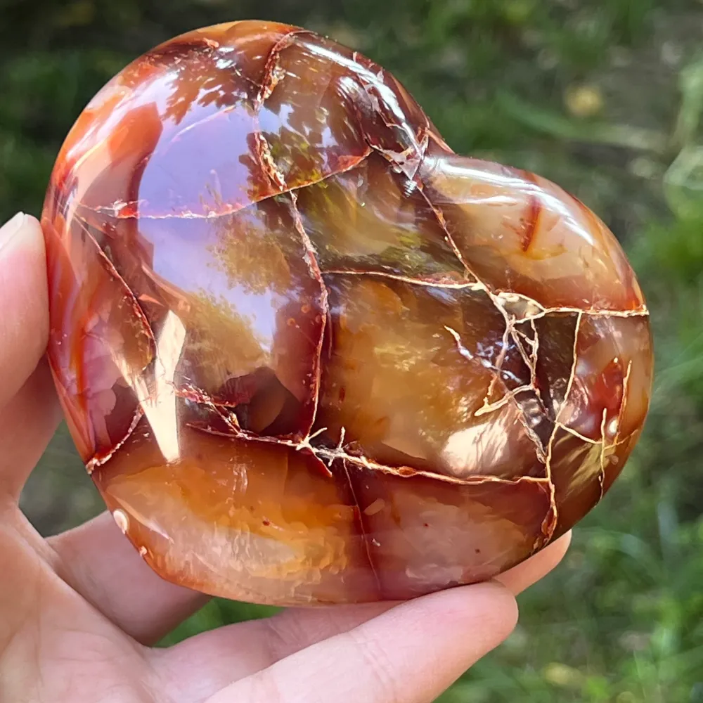Carneol Heart Model 13