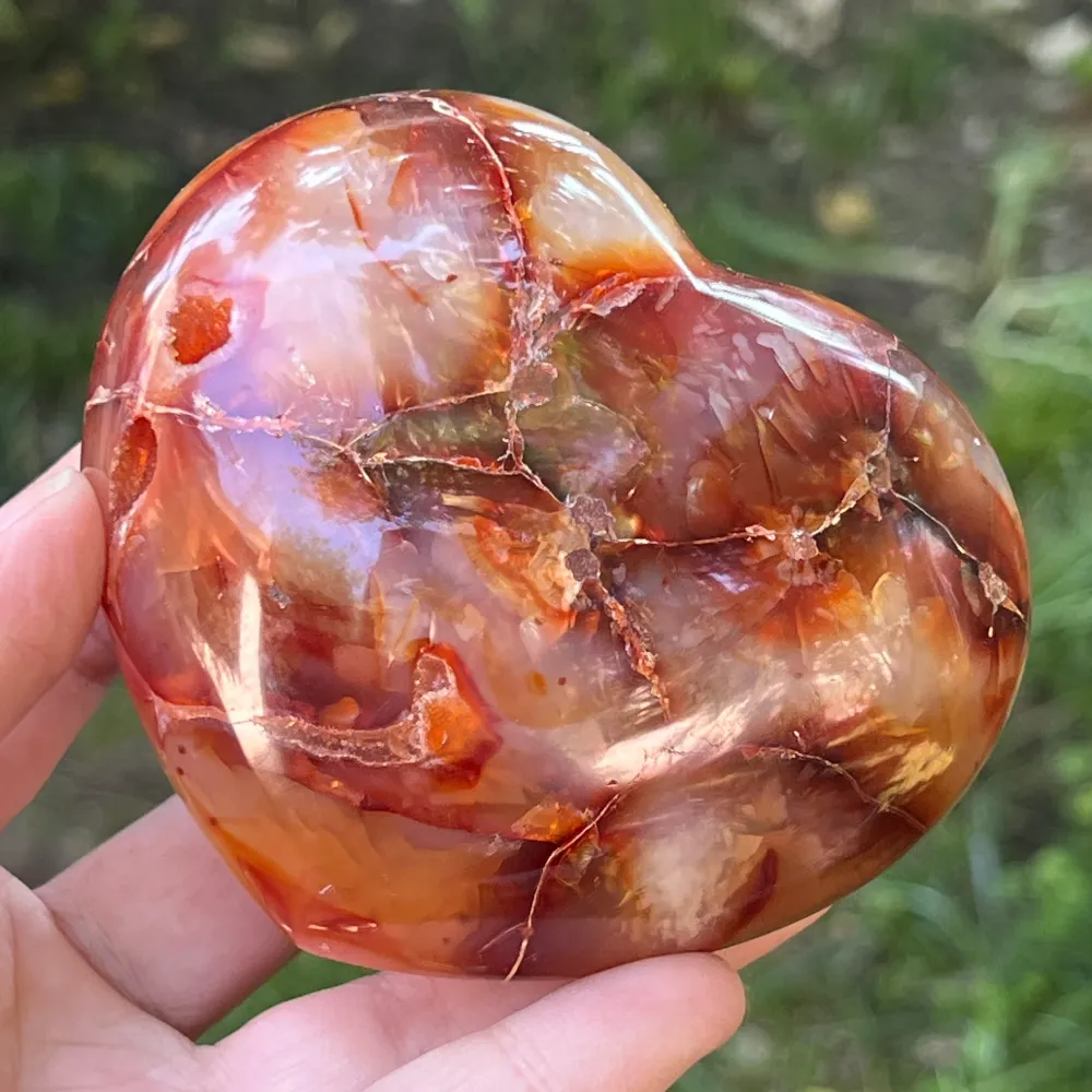Carneol Heart Model 13